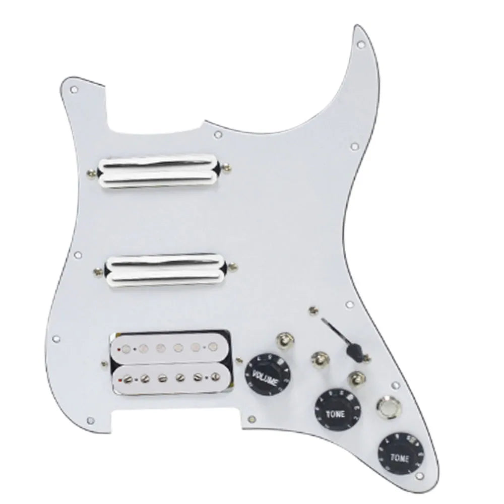 Best Loaded Pickguard for strat With Three Humbuckers