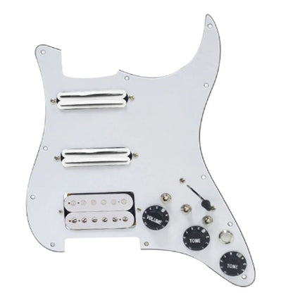 Best Loaded Pickguard for strat With Three Humbuckers