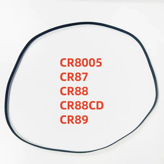 Replacement turntable drive belt for Crosley CR8005, CR87, CR88, CR88CD and CR89 record players