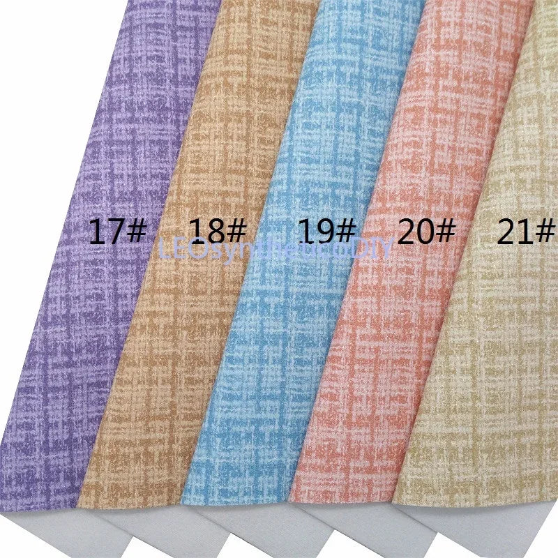 Vintage Synthetic Leather Guitar Amp Cabinet Wrap