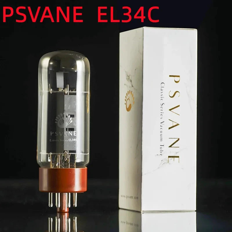 EL34 Tube High-Fidelity Vacuum Tube for Audio Amplifiers