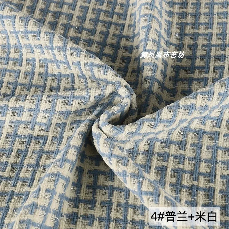 Big River Hardware Silver Thread Soft Tweed Speaker Fabric