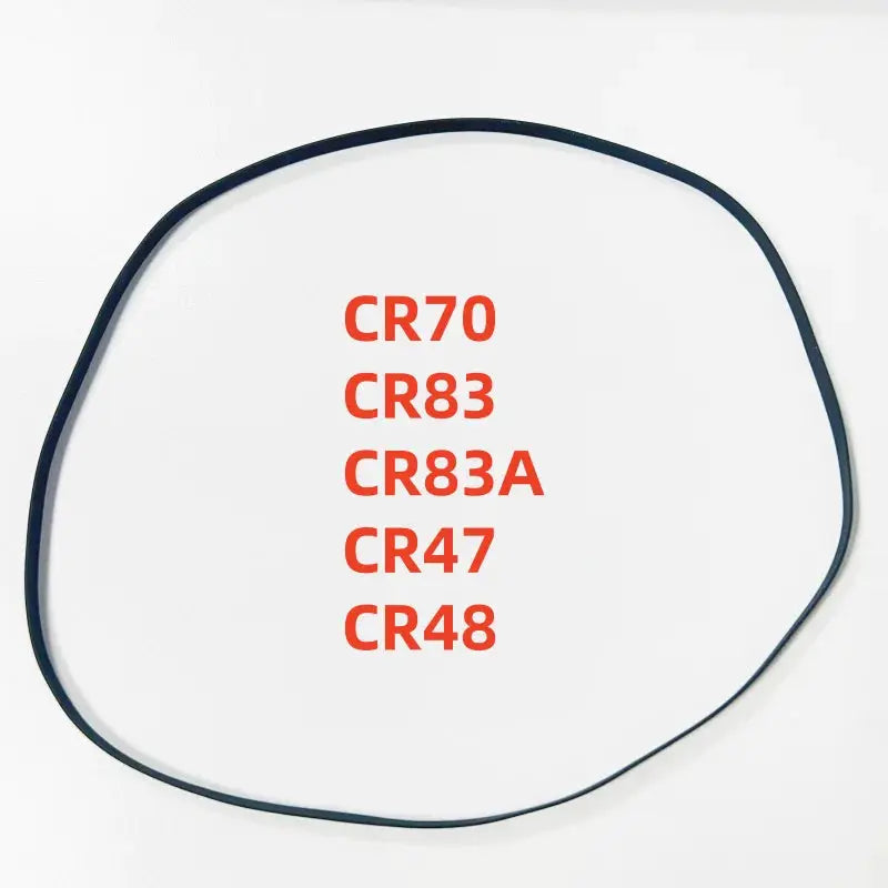 Replacement turntable drive belt for Crosley CR70, CR83, CR83A, CR47 and CR48 record players
