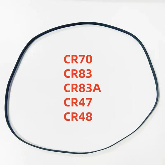 Replacement turntable drive belt for Crosley CR70, CR83, CR83A, CR47 and CR48 record players