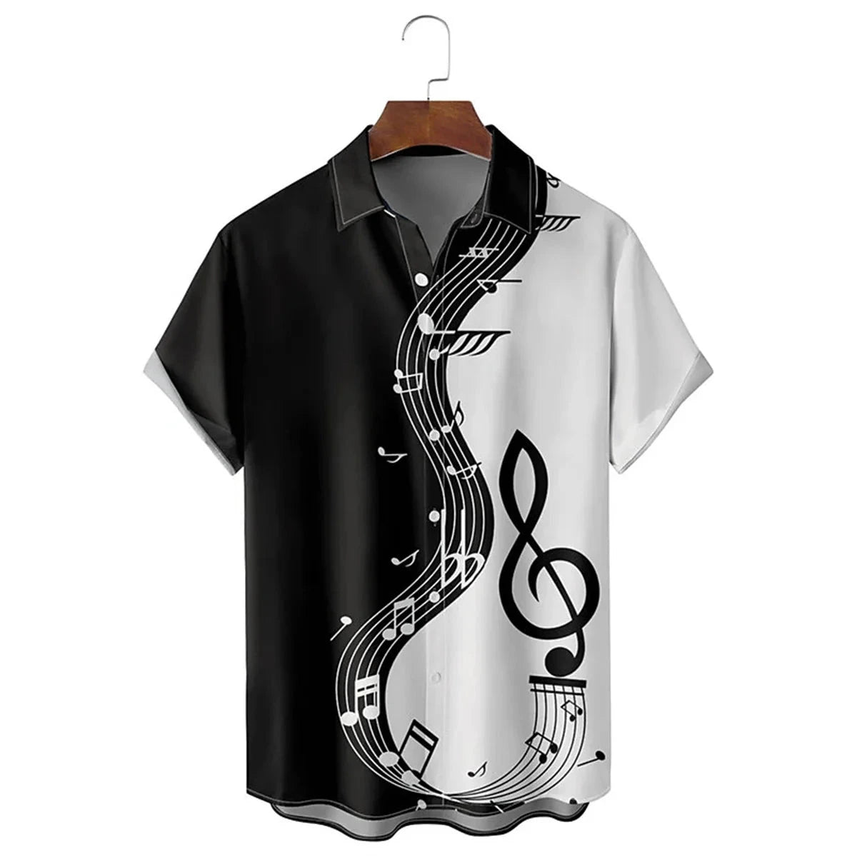 vintage style bowling shirt