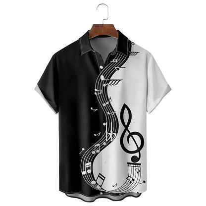 vintage style bowling shirt