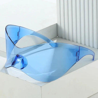 Premium Big River Hardware Futuristic Sunglasses for Tech-Savvy Urban Explorers with Advanced UV Protection and Stylish Design