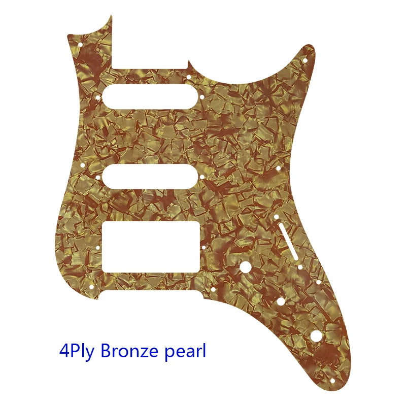Ibanez Custom Pickguard SSH Multicolor