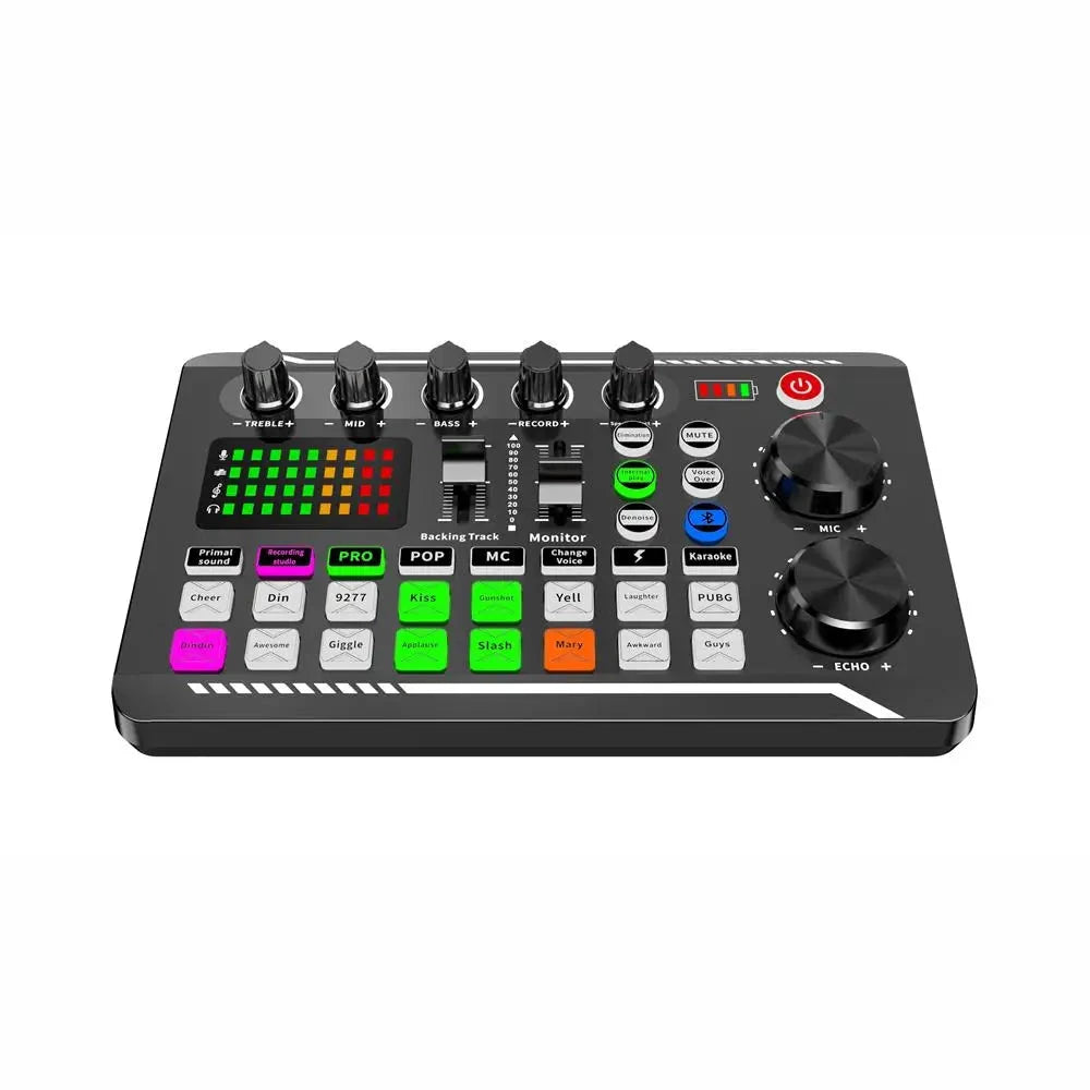 Big River Hardware F988 Professional Bluetooth Sound Card