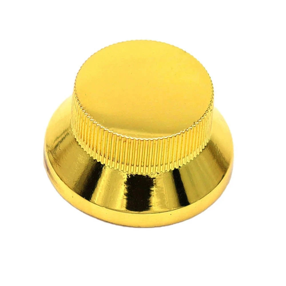 1pcs/2Pcs Guitar Bass Metal Top Hat Bell Speed Knobs for  Les Paul SG Guitar