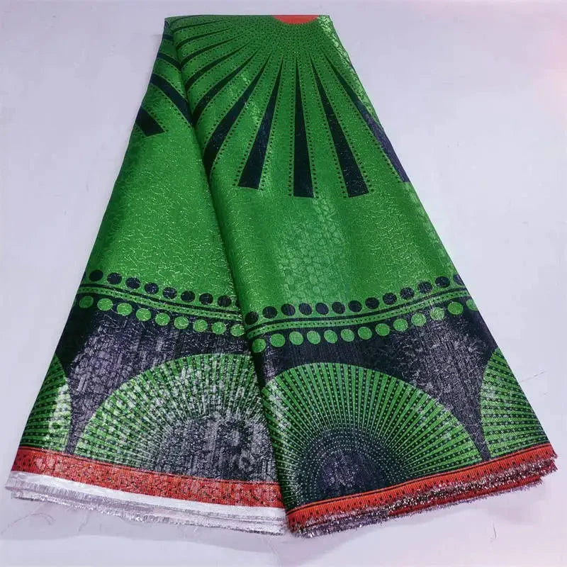 Big River Hardware African Style Gold Jacquard Speaker Cloth