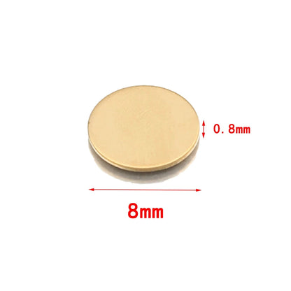Brass Discs