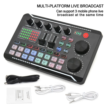 Big River Hardware F988 Professional Bluetooth Sound Card