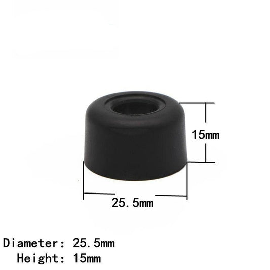 rubber amplifier feet - 4pcs