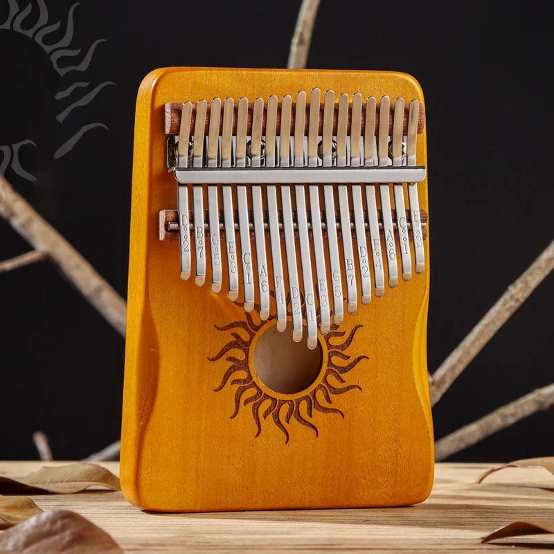 Kalimba 21 Key Solid Wood Instrument