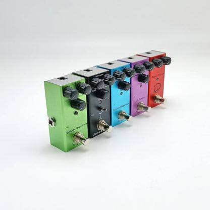 Big River Hardware Vintage Tube Screamer Overdrive Pedal with True Bypass