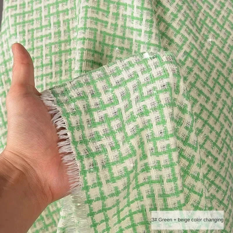 Big River Hardware Silver Thread Soft Tweed Speaker Fabric