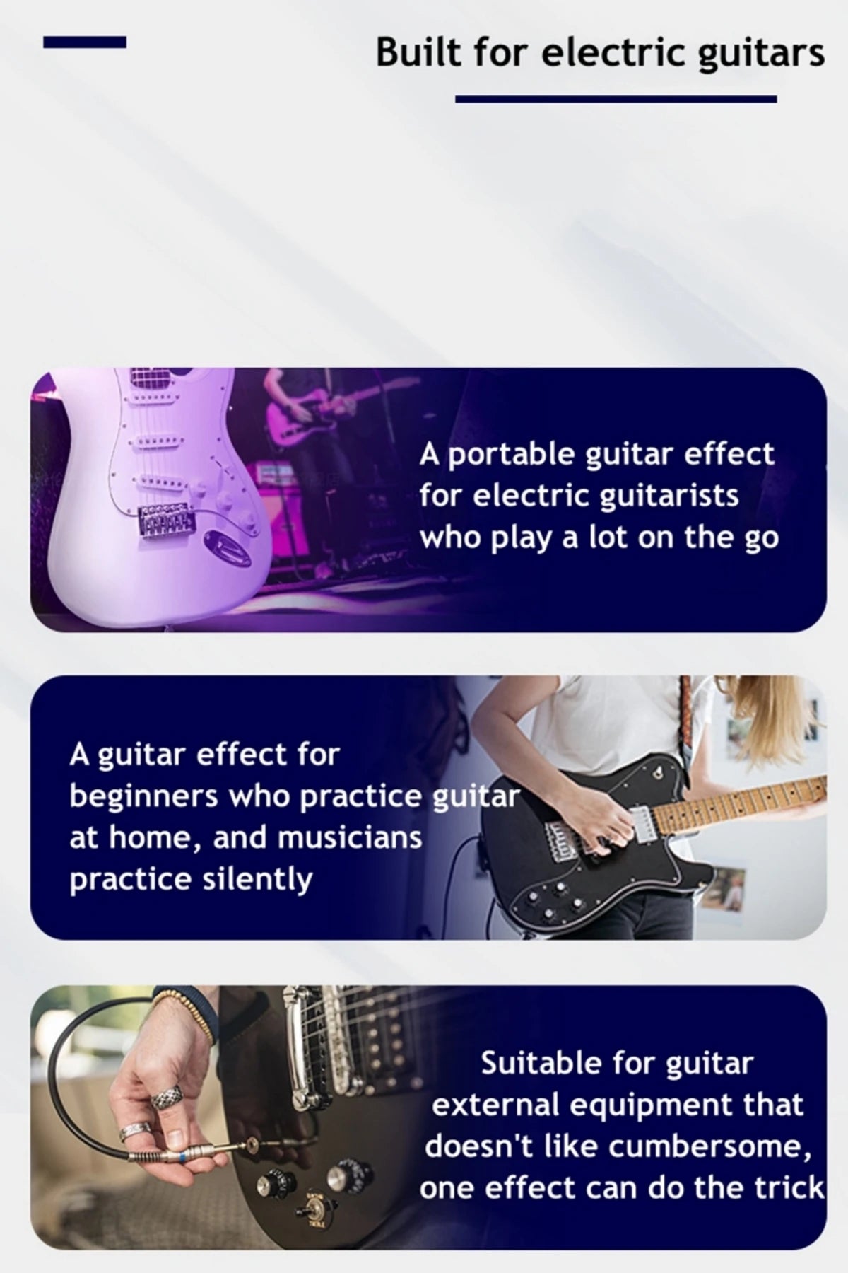 Big River Mini Headphone Amplifier with Multi-Effects and Recording