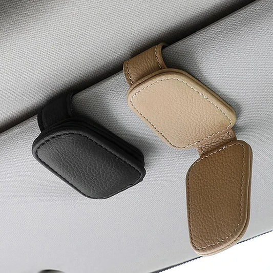 Big River Hardware Durable Sunglasses Holder for car with Easy Install