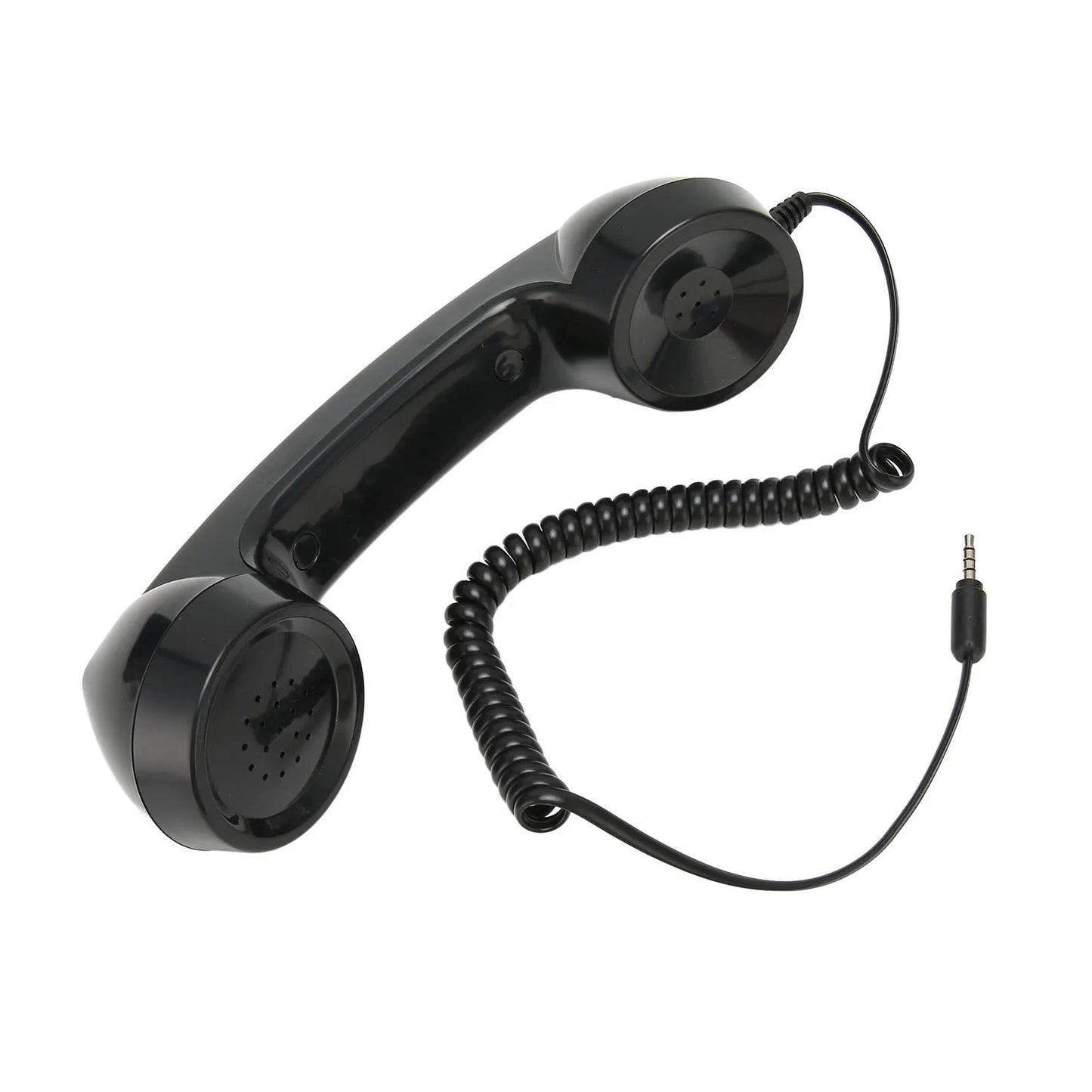 Retro phone handset for cell phone