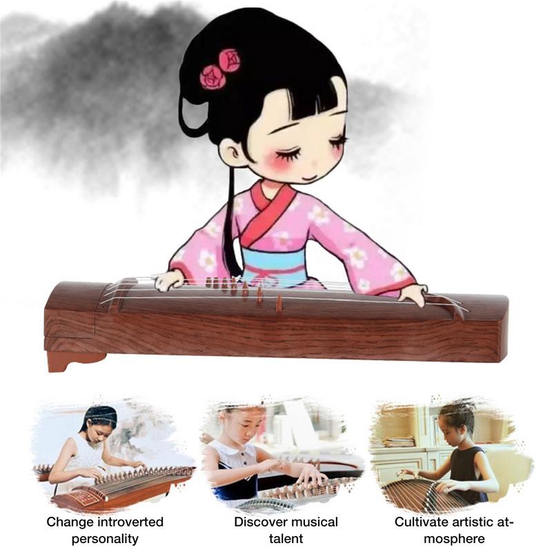 Miniature Beginner Guzheng