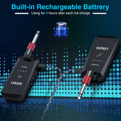 Wireless Guitar System Low Latency
