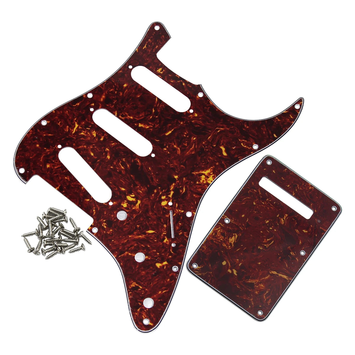 Strat Pickguard With Backplate 13 Colors