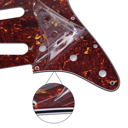 Strat Pickguard With Backplate 13 Colors