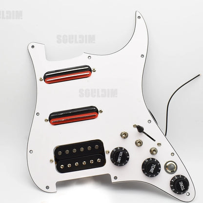 Best Loaded Pickguard for strat With Three Humbuckers
