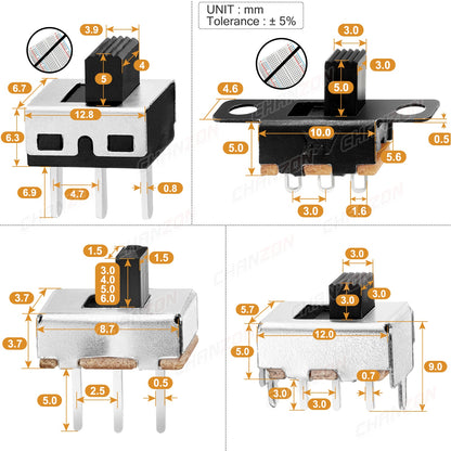 Micro Slide Switch - Empowering Precision