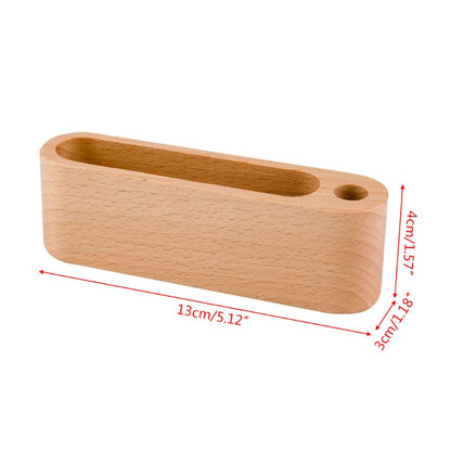 Wooden Business Card Holder