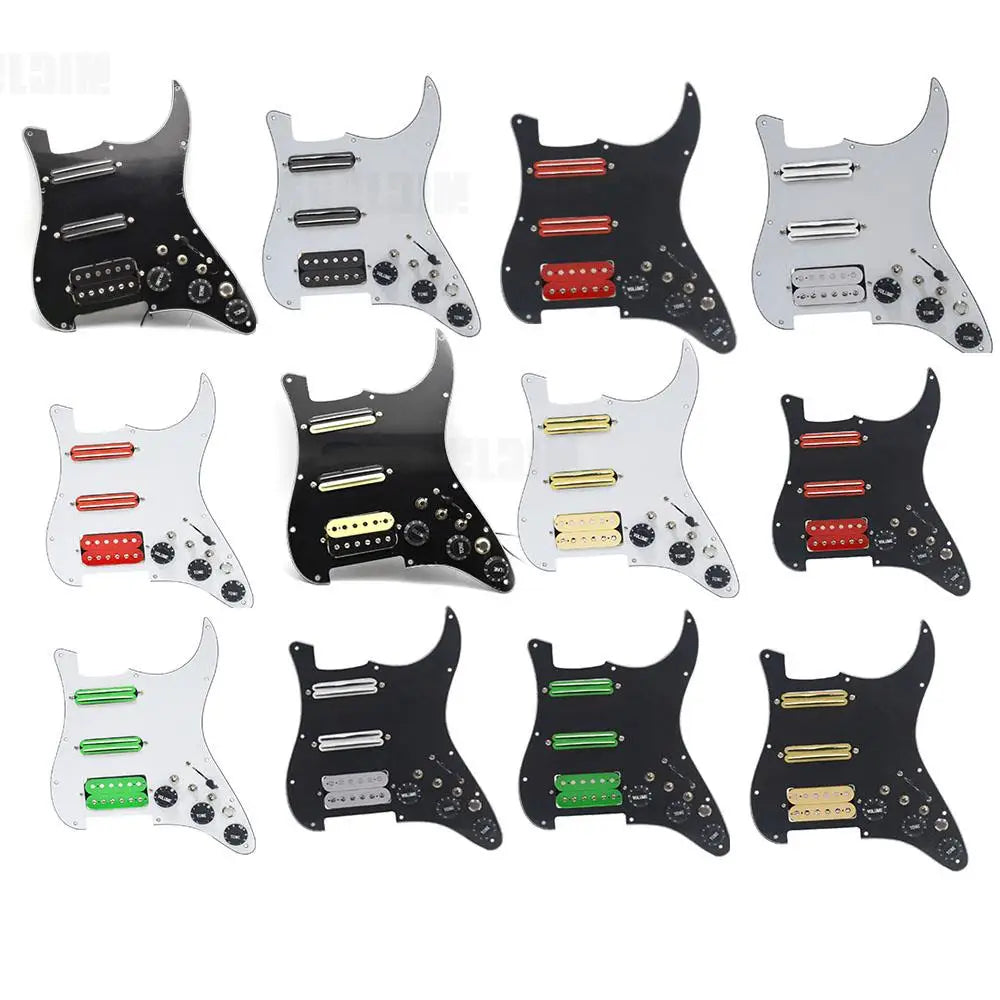 Best Loaded Pickguard for strat With Three Humbuckers