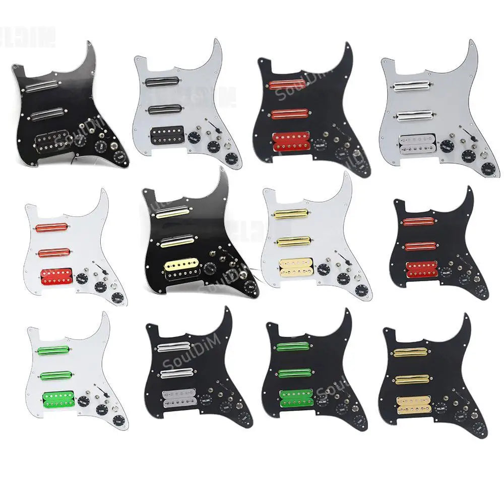 Best Loaded Pickguard for strat With Three Humbuckers