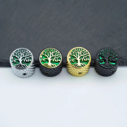 1 PCS GUYKER Surface Large Tree Of Life Potentiometer Knob Inner Diameter 6MM For Guitar Bass