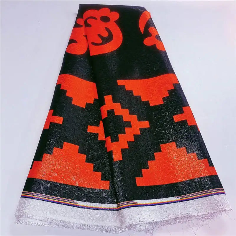 African Style Speaker Grille Cloth