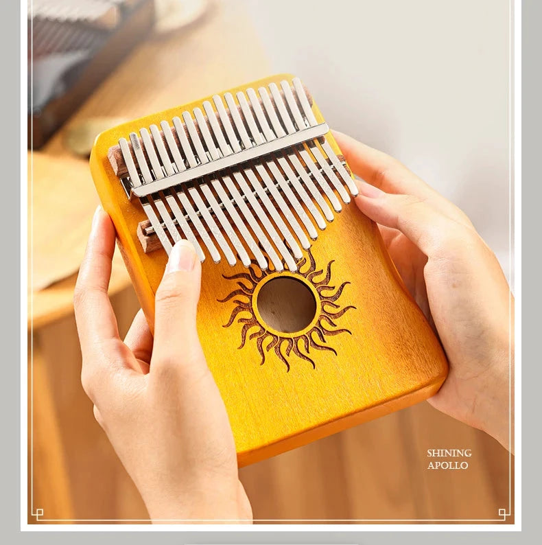 Kalimba 21 Key Solid Wood Instrument