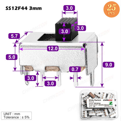 Micro Slide Switch - Empowering Precision