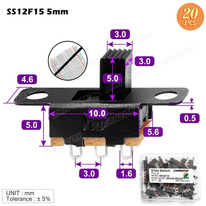 Micro Slide Switch - Empowering Precision