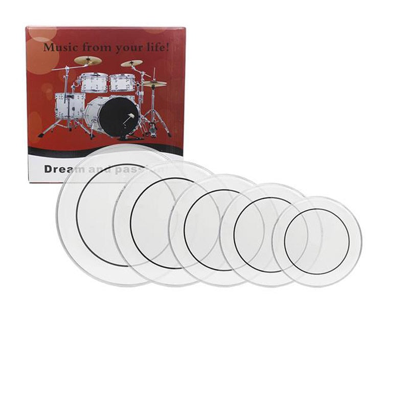 Product Description: Elevate Your Drumming with High-Performance Drum Heads