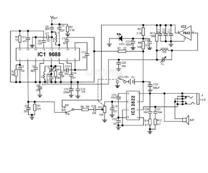 Big River Hardware Electronic Radio Kit for Circuit Repair