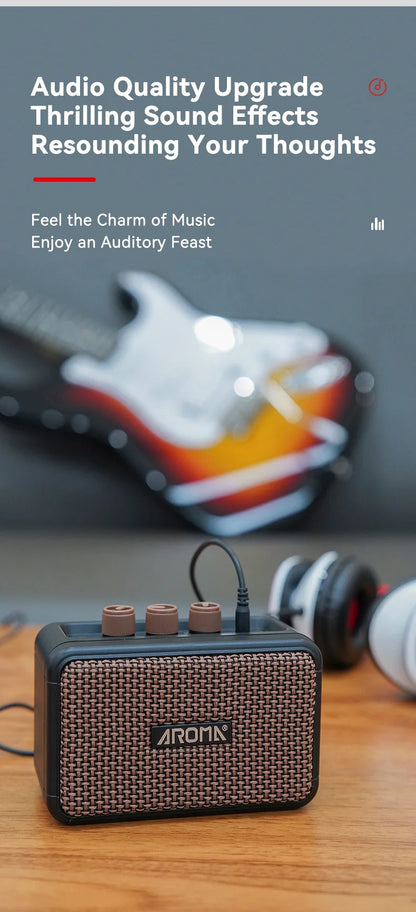 Big River Hardware Mini Guitar Amplifier Compact Design