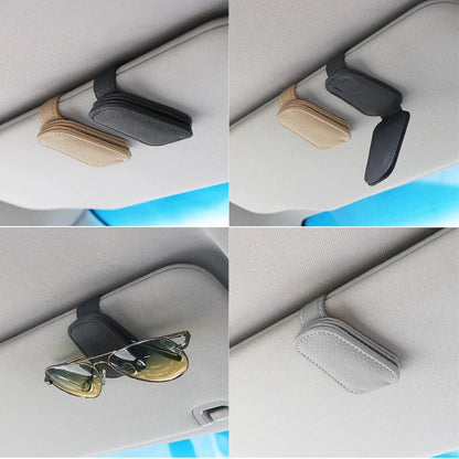 Big River Hardware Durable Sunglasses Holder for car with Easy Install