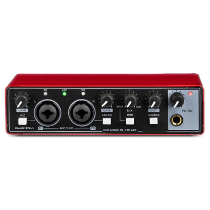 Big River Hardware MD22 USB Audio Interface for Guitar