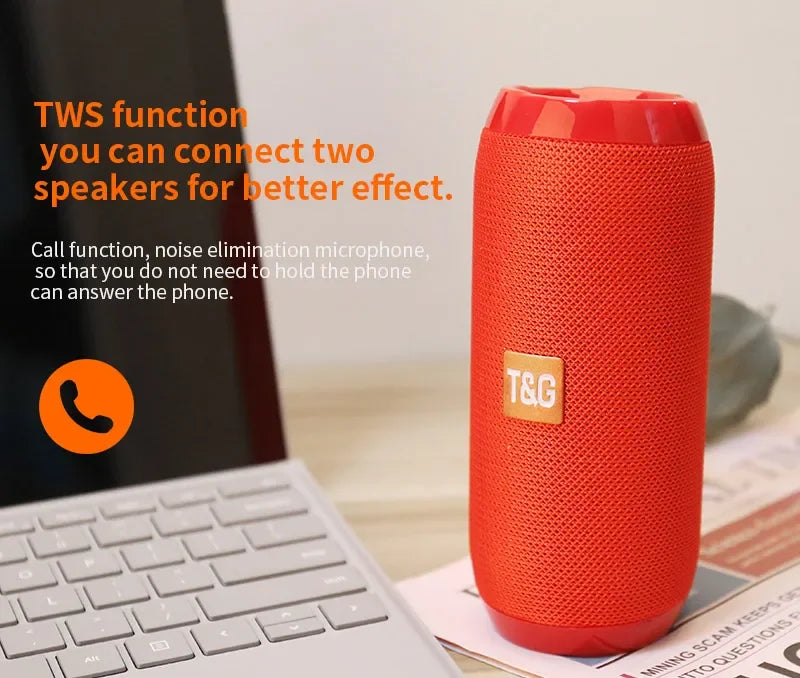 Portable Bluetooth Speaker  wireless With FM Radio