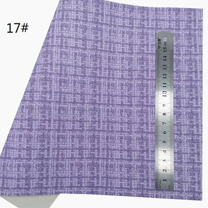 Vintage Synthetic Leather Guitar Amp Cabinet Wrap