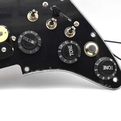 Best Loaded Pickguard for strat With Three Humbuckers