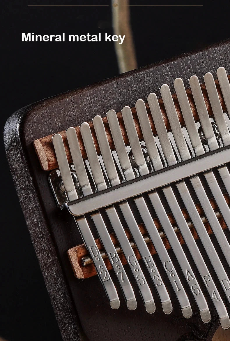 Kalimba 21 Key Solid Wood Instrument