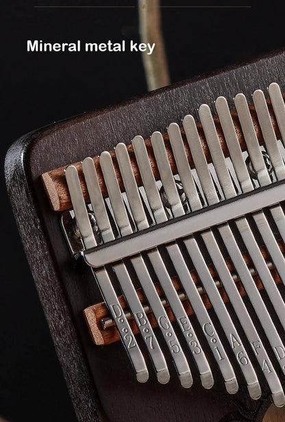 Kalimba 21 Key Solid Wood Instrument