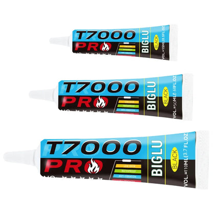 Big River Acoustics BIGLU T7000 PRO Speaker Repair Glue - High-Strength Adhesive for Electronics, Metals, Plastics, and Audio Components