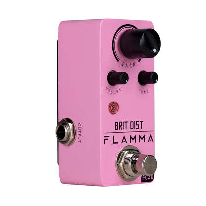 Pink Guitar Pedals